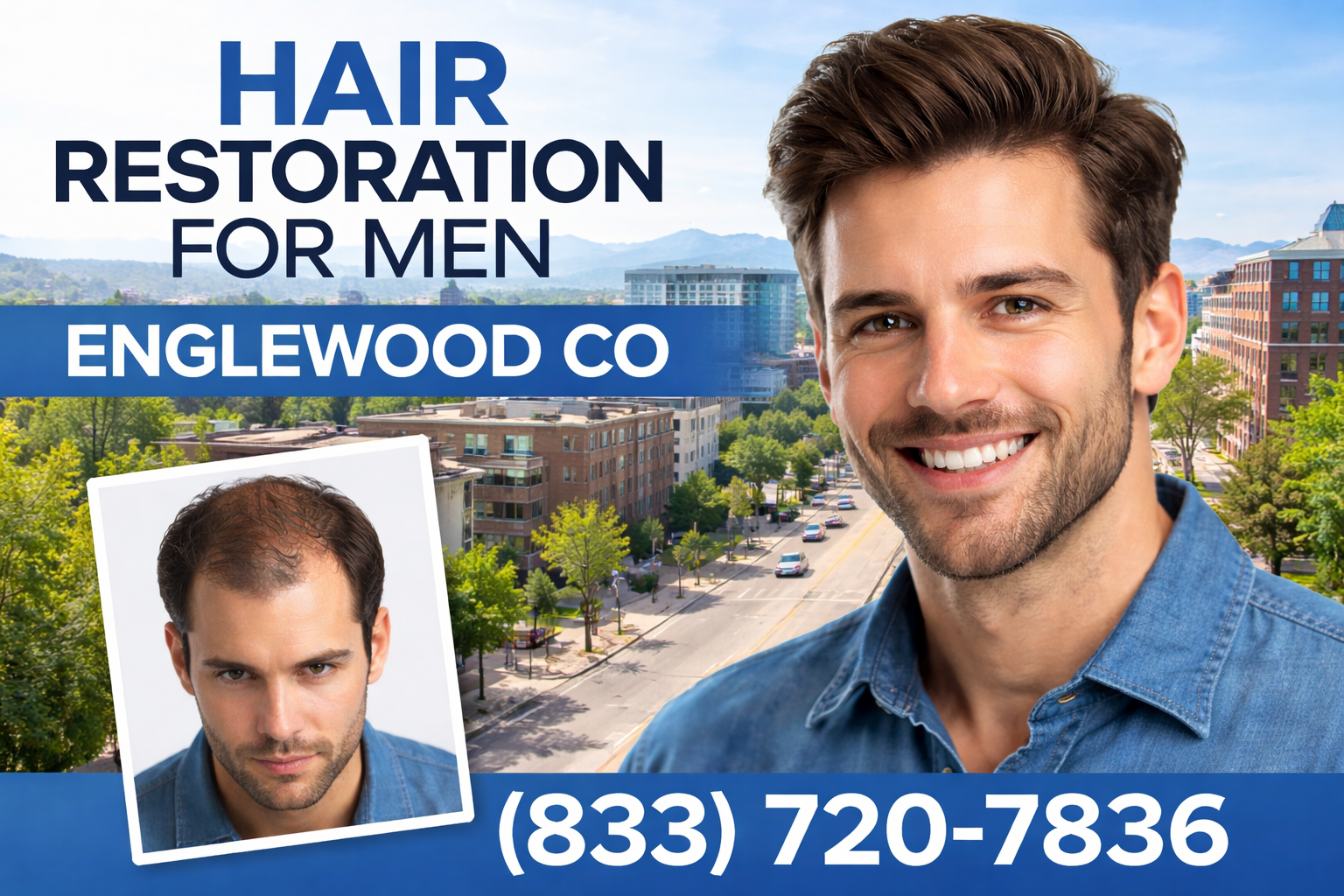 Englewood Hair Restoration for Men