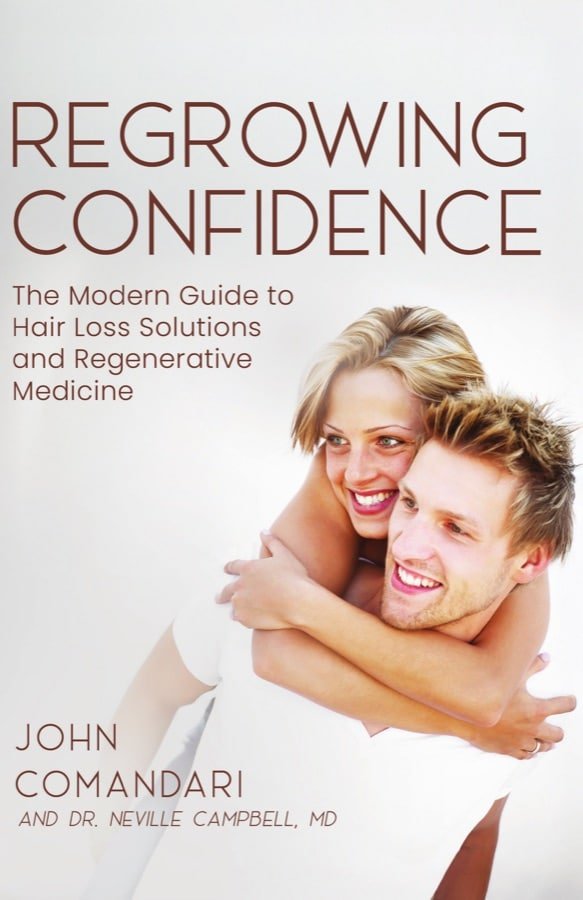 Regrowing Confidence book cover by John Comandari