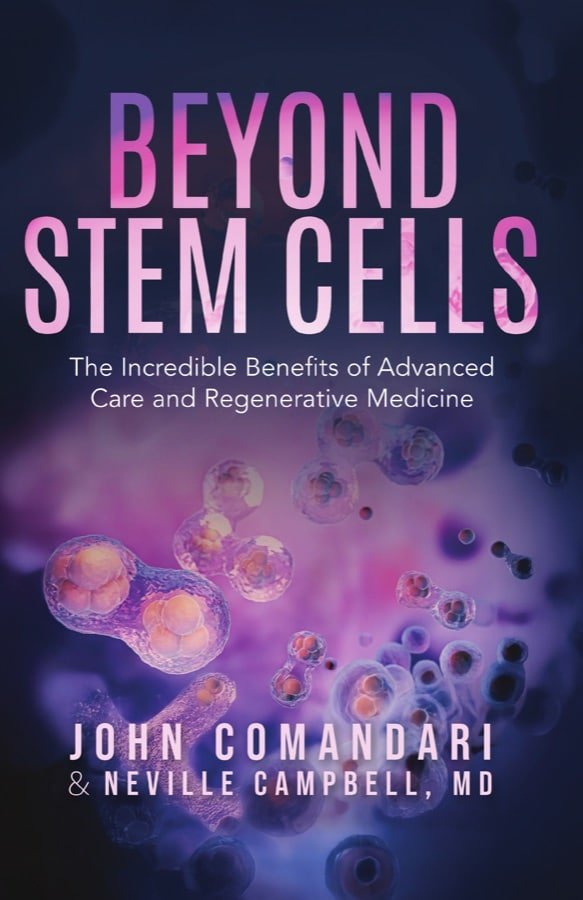 Beyond Stem Cells book cover by John Comandari