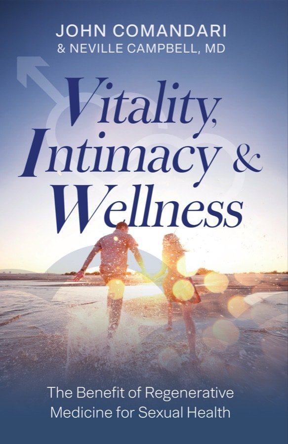 Vitality, Intimacy & Wellness book cover by John Comandari