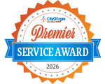CityOf.com Premier Service Award - 2026