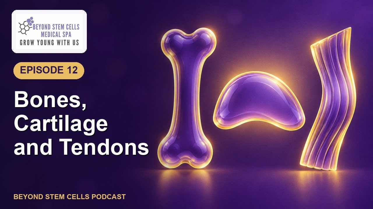 Bones, Cartilage and Tendons: How Bone Healing and Joint Repair Work - episode artwork