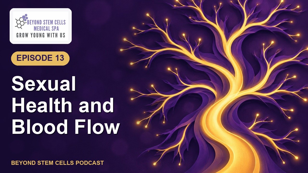 Sexual Health and Blood Flow: Erectile Dysfunction Causes and Women's Health - episode artwork