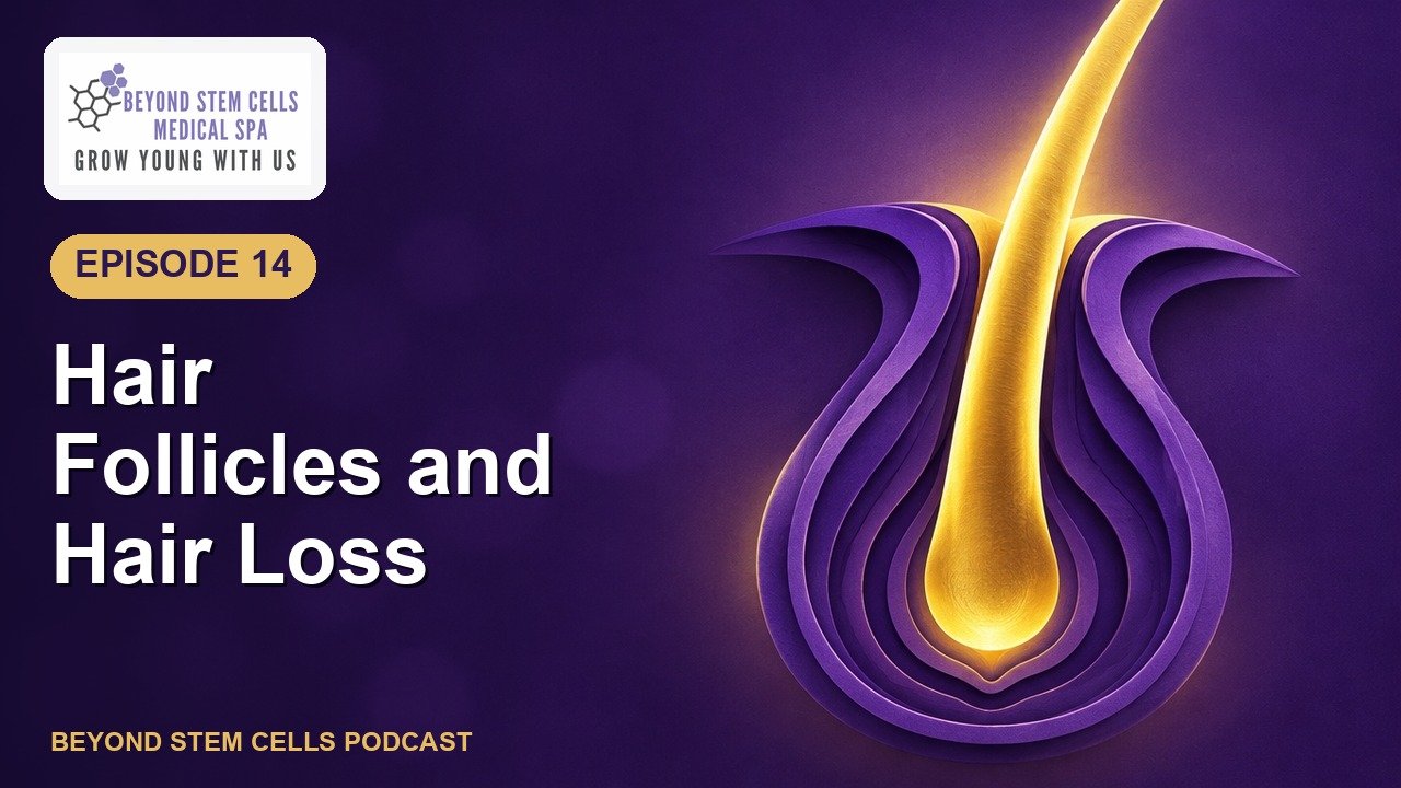 Hair Loss: How the Hair Follicle Shrinks and Regrows - episode artwork