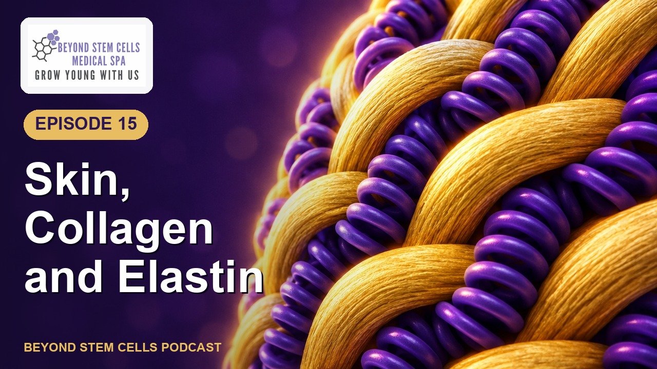 Skin Aging: What Collagen and Elastin Do for Your Skin - episode artwork