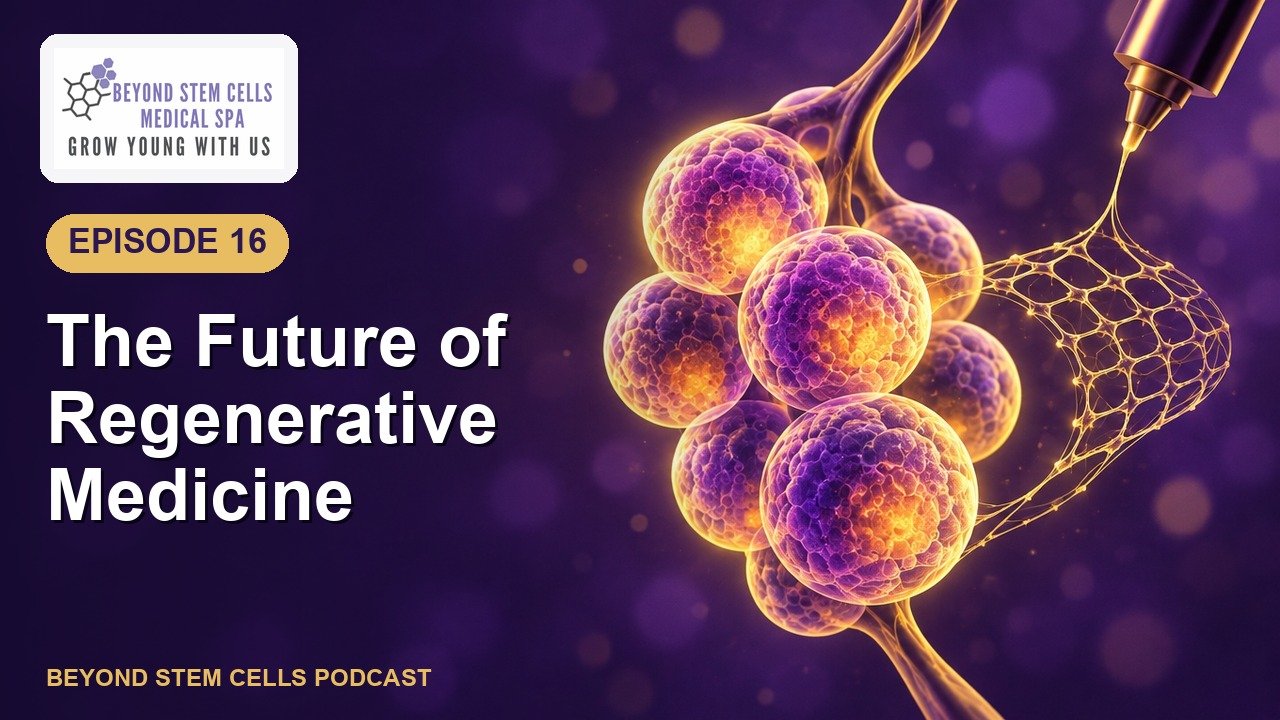 The Future of Regenerative Medicine: Bioprinting, Organoids and Gene Editing - episode artwork